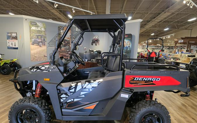 2026 Denago Powersports RanchHawk 650FI Red - 111617
