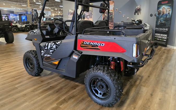 2026 Denago Powersports RanchHawk 650FI Red - 111617