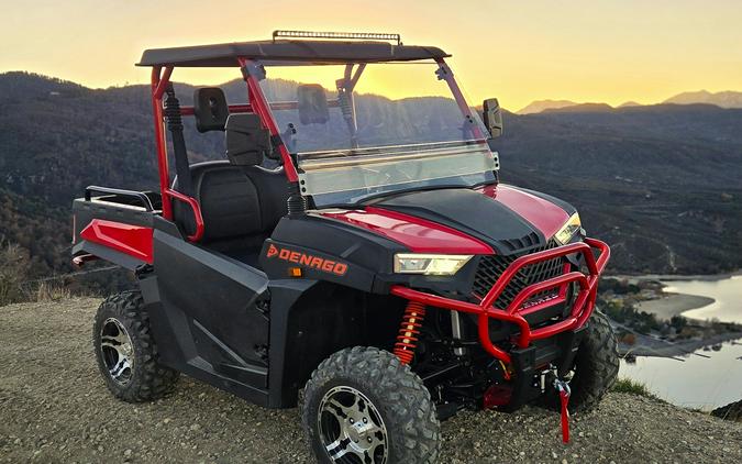 2026 Denago Powersports RanchHawk 650FI Red - 111617