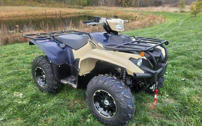 2024 Yamaha Kodiak 700 EPS SE