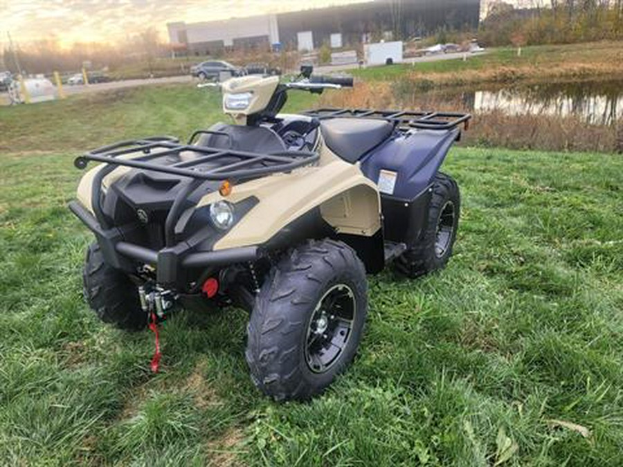 2024 Yamaha Kodiak 700 EPS SE