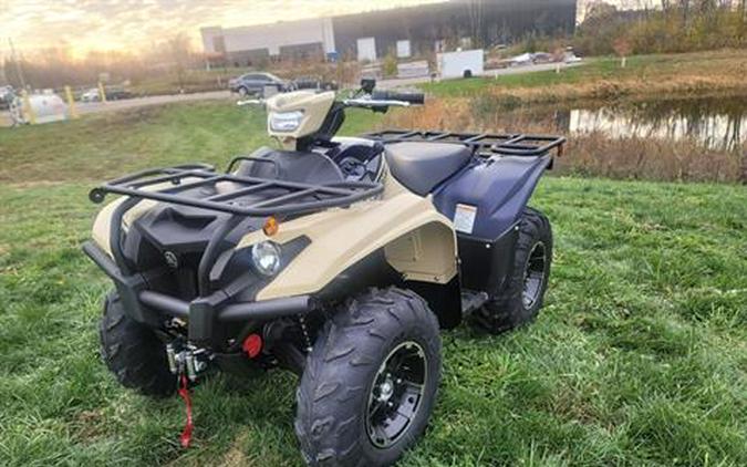 2024 Yamaha Kodiak 700 EPS SE