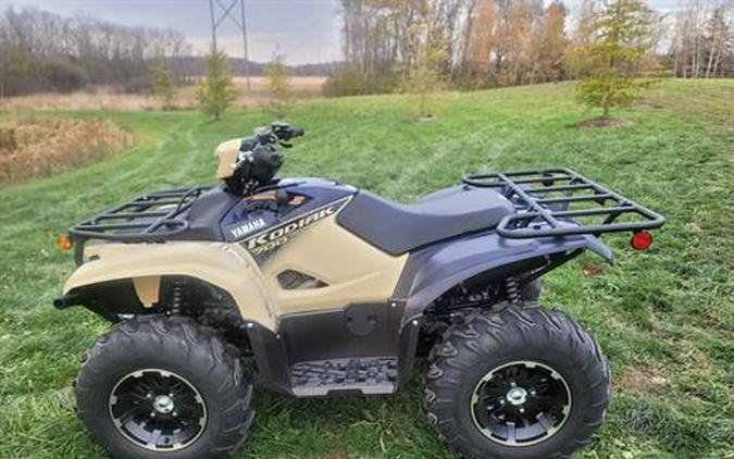 2024 Yamaha Kodiak 700 EPS SE