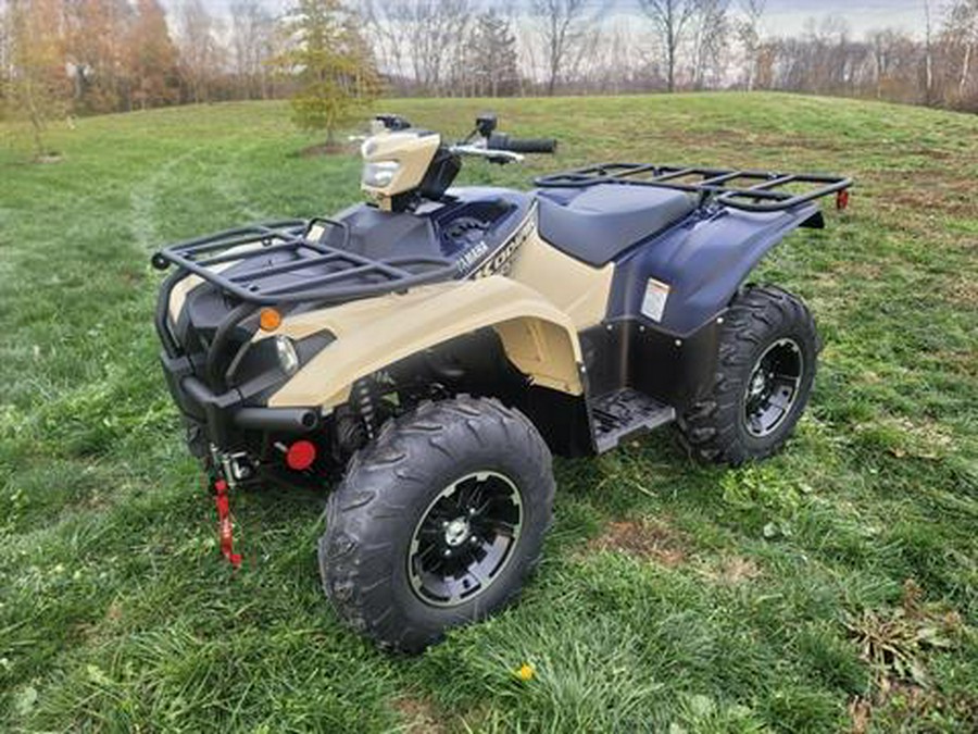 2024 Yamaha Kodiak 700 EPS SE