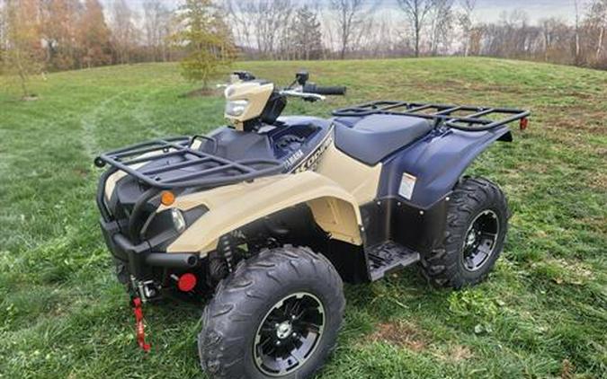 2024 Yamaha Kodiak 700 EPS SE