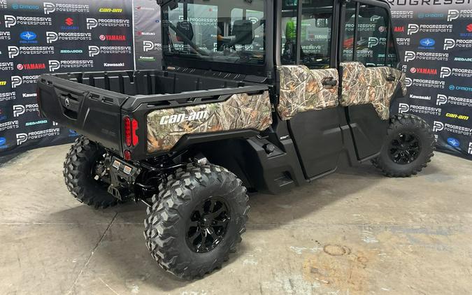 2024 Can-Am® Defender MAX Limited HD10 Wildland Camo