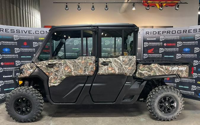 2024 Can-Am® Defender MAX Limited HD10 Wildland Camo