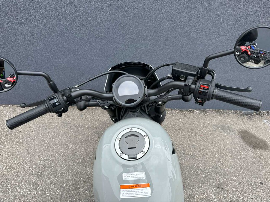 2024 HONDA REBEL 500 ABS SE