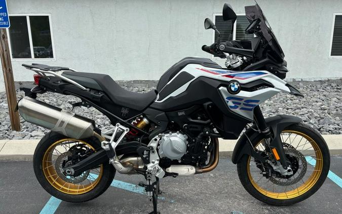 2019 BMW F 850 GS Light White Rally Style Premium