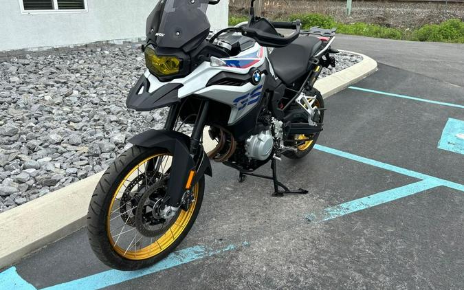 2019 BMW F 850 GS Light White Rally Style Premium