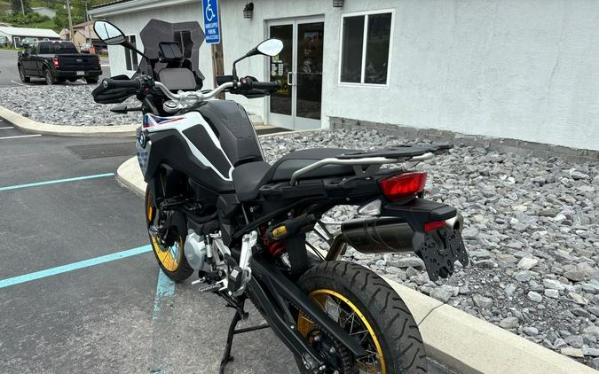 2019 BMW F 850 GS Light White Rally Style Premium