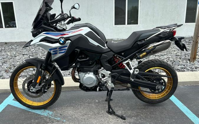 2019 BMW F 850 GS Light White Rally Style Premium