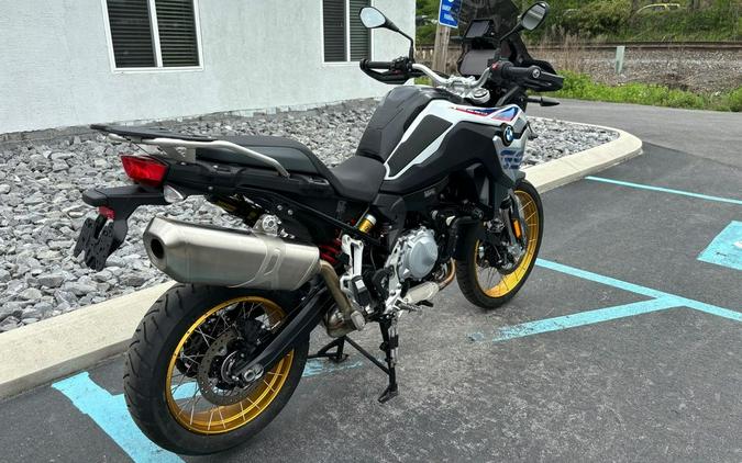 2019 BMW F 850 GS Light White Rally Style Premium