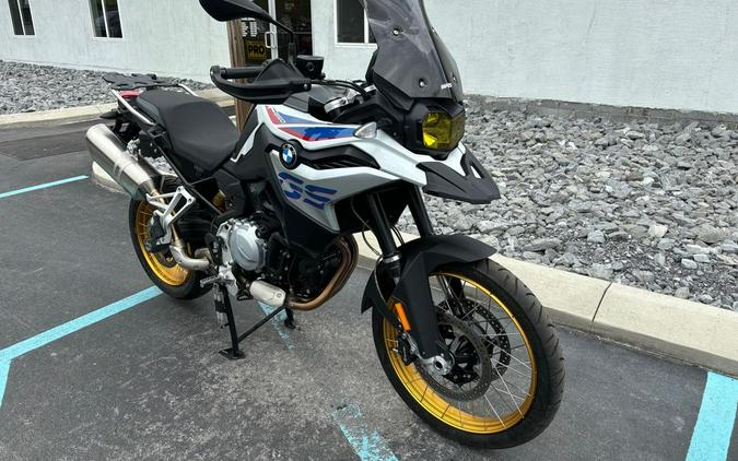 2019 BMW F 850 GS Light White Rally Style Premium