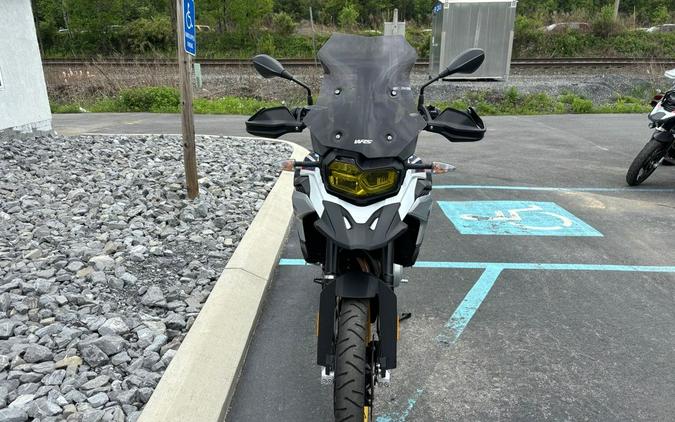 2019 BMW F 850 GS Light White Rally Style Premium