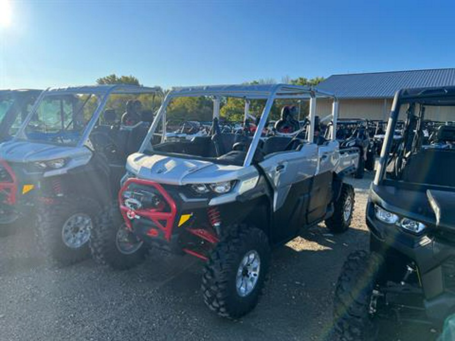 2024 Can-Am Defender MAX X MR With Half Doors