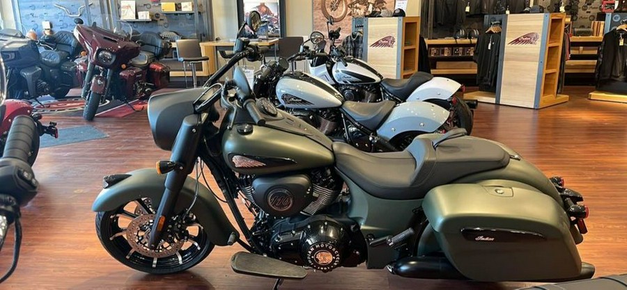 2024 Indian Motorcycle® Springfield® Dark Horse® Sagebrush Smoke