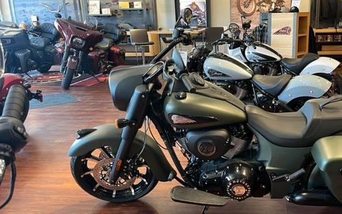 2024 Indian Motorcycle® Springfield® Dark Horse® Sagebrush Smoke