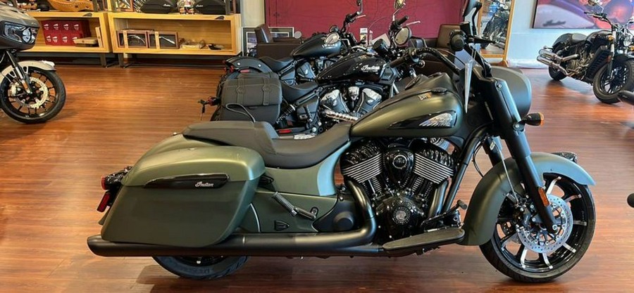 2024 Indian Motorcycle® Springfield® Dark Horse® Sagebrush Smoke