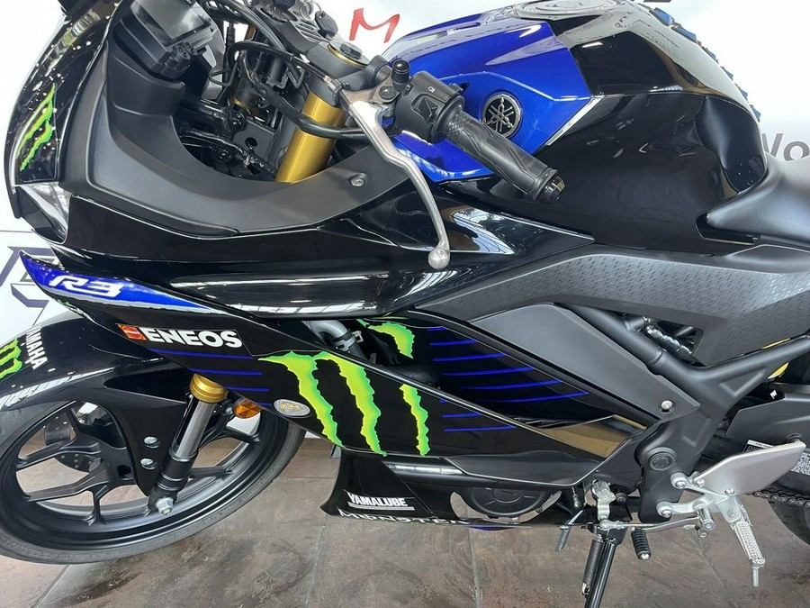 2021 Yamaha YZF-R3 Monster Energy Yamaha MotoGP Edition