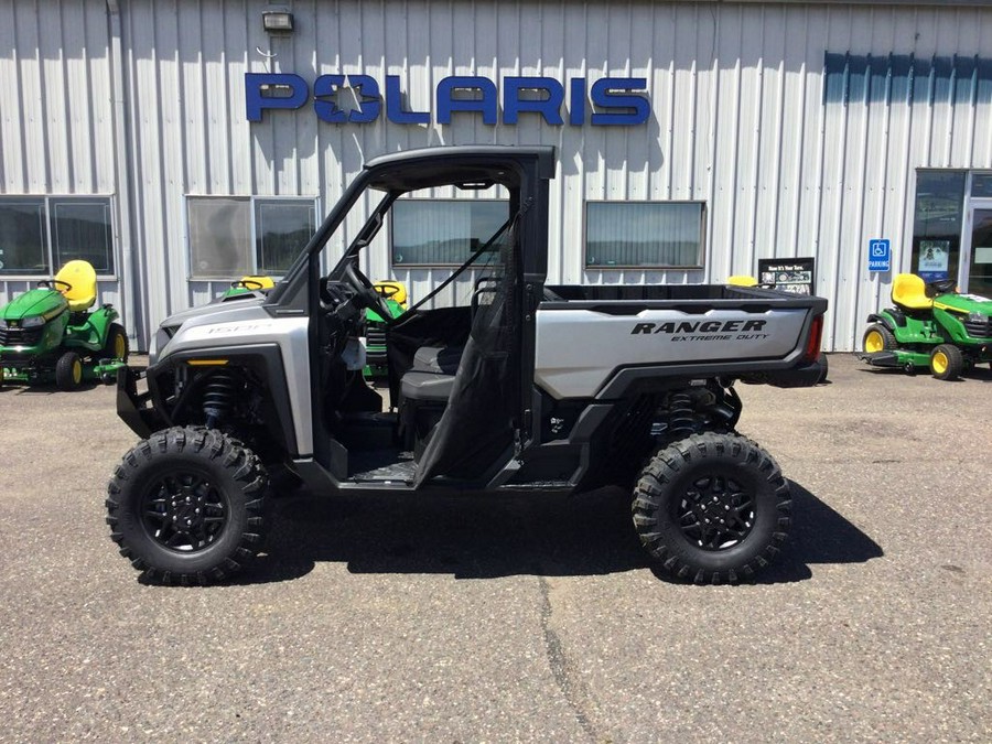 2024 Polaris Industries RANGER XD 1500 Premium Turbo Silver