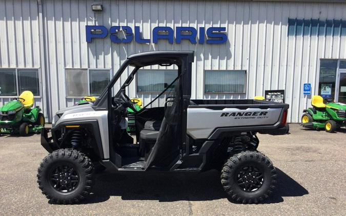 2024 Polaris Industries RANGER XD 1500 Premium Turbo Silver