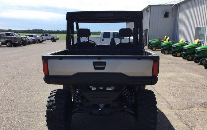 2024 Polaris Industries RANGER XD 1500 Premium Turbo Silver