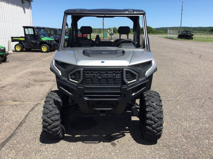 2024 Polaris Industries RANGER XD 1500 Premium Turbo Silver