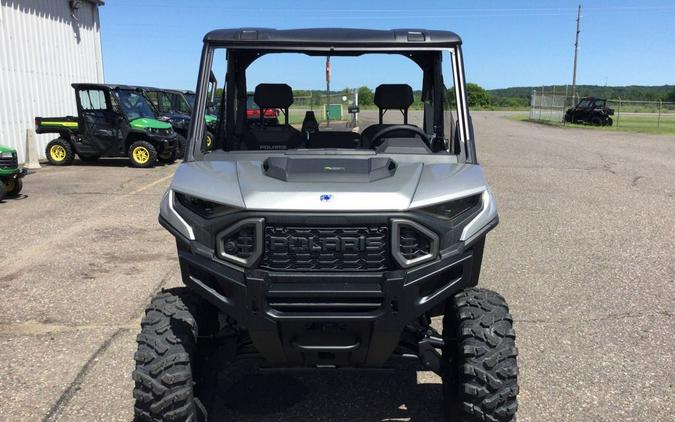 2024 Polaris Industries RANGER XD 1500 Premium Turbo Silver