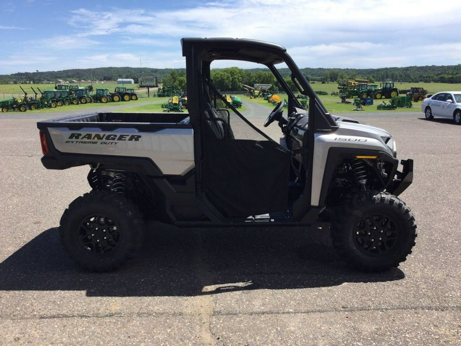 2024 Polaris Industries RANGER XD 1500 Premium Turbo Silver