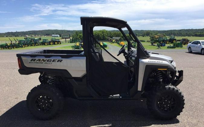 2024 Polaris Industries RANGER XD 1500 Premium Turbo Silver