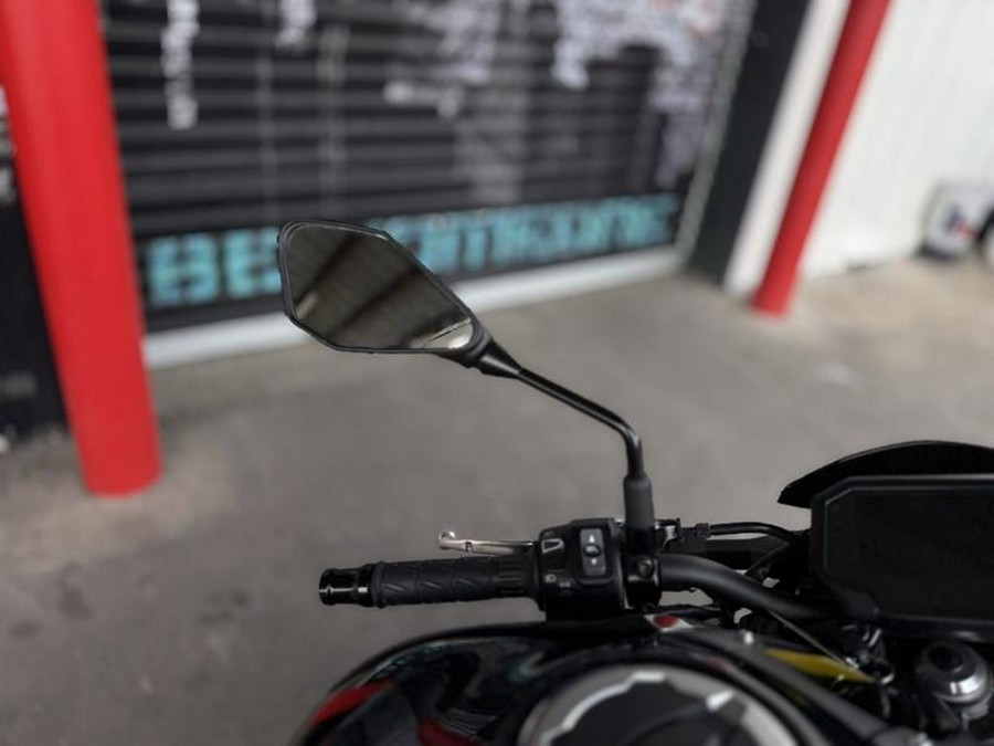 2024 Kawasaki Z900 ABS Candy Persimmon Red/Ebony