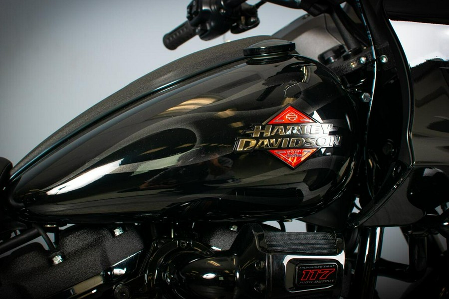 2025 Harley-Davidson Low Rider ST