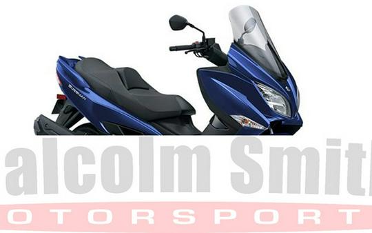 2026 Suzuki Burgman 400