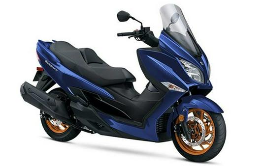 2026 Suzuki Burgman 400