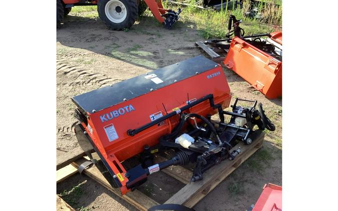 2017 Kubota BX2814
