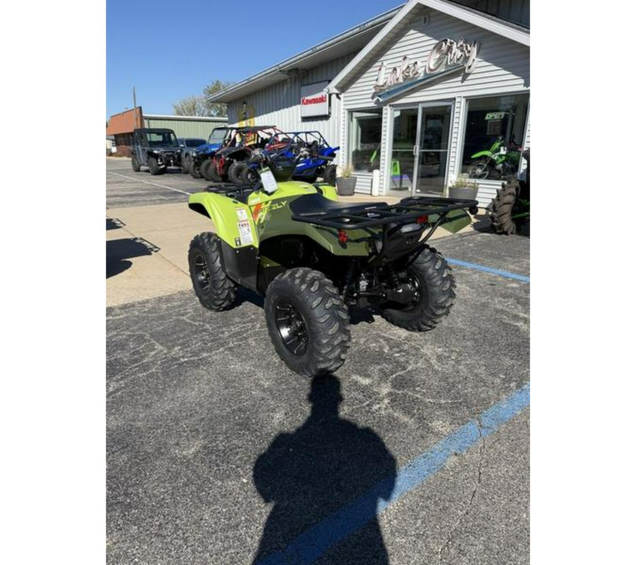 2026 Yamaha Grizzly EPS
