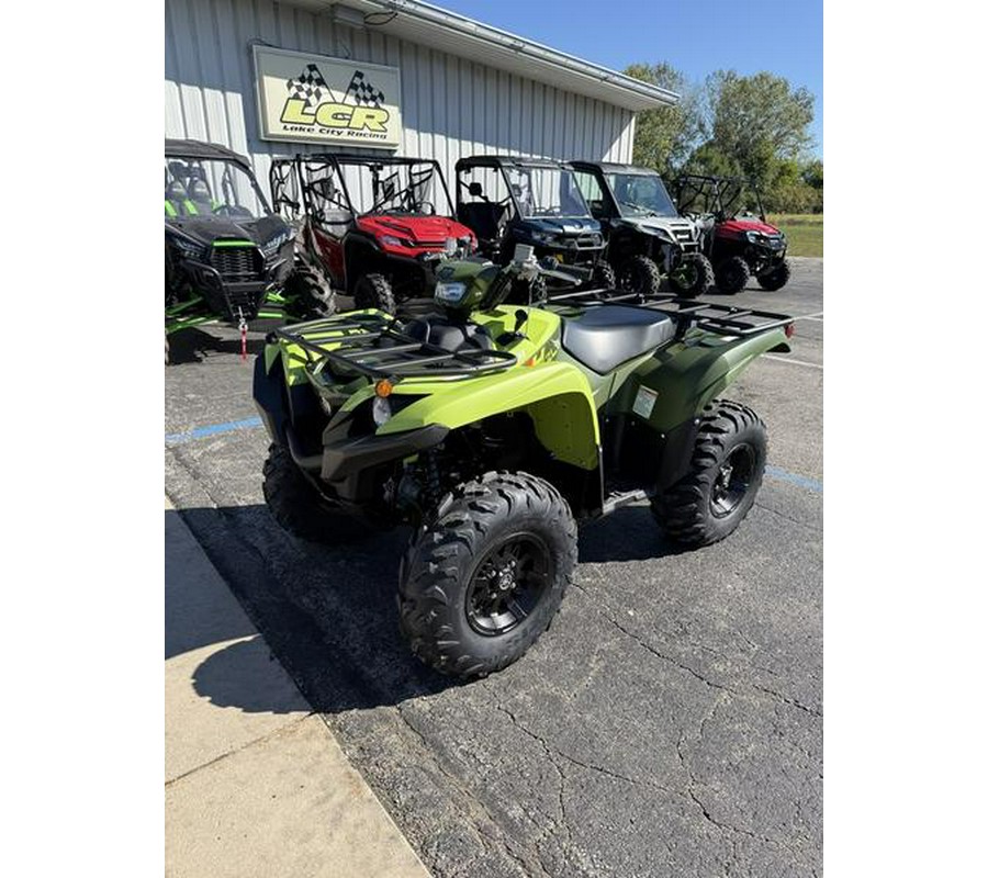 2026 Yamaha Grizzly EPS