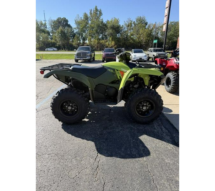 2026 Yamaha Grizzly EPS