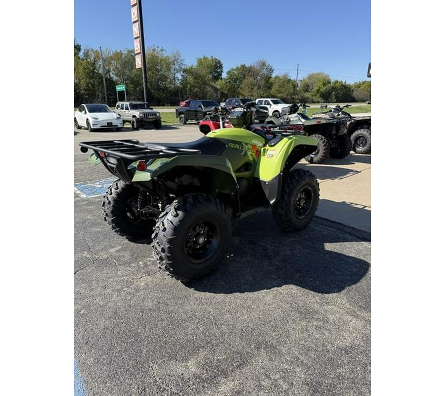 2026 Yamaha Grizzly EPS