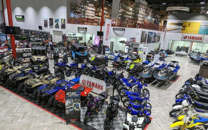 2026 Yamaha Grizzly EPS