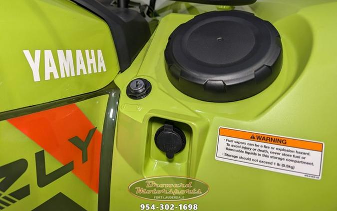 2026 Yamaha Grizzly EPS