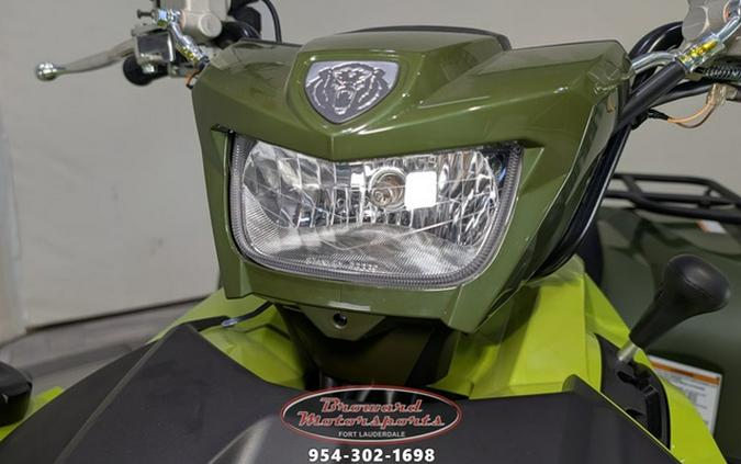 2026 Yamaha Grizzly EPS