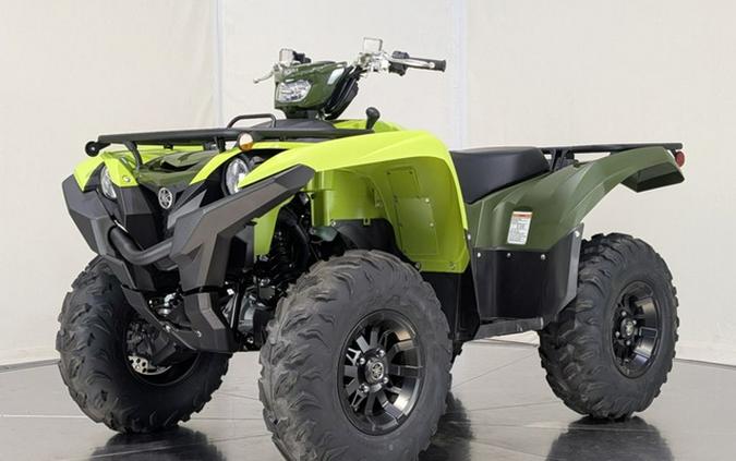 2026 Yamaha Grizzly EPS