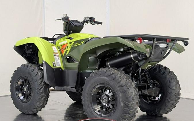 2026 Yamaha Grizzly EPS