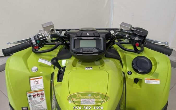 2026 Yamaha Grizzly EPS