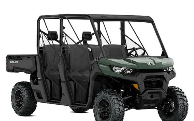 2025 Can-Am® Defender MAX DPS HD7 Compass Green