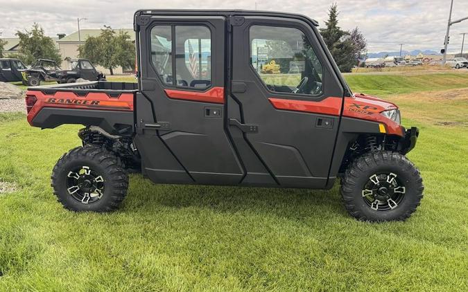 2026 Polaris® Ranger Crew XP 1000 NorthStar Edition Ultimate Orange Rust