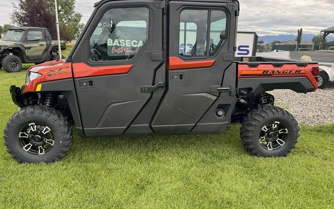 2026 Polaris® Ranger Crew XP 1000 NorthStar Edition Ultimate Orange Rust