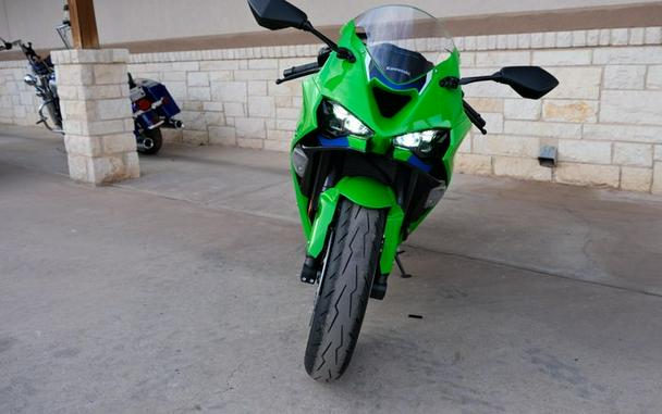 New 2026 KAWASAKI NINJA ZX6R ABS